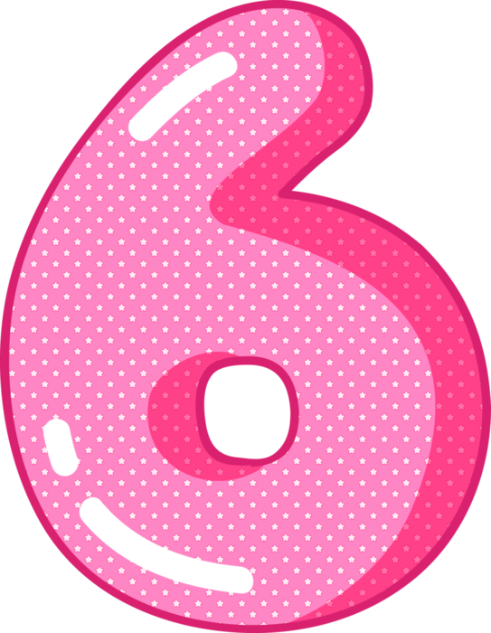 Gifs Y Fondos Pazenlatormenta - Numeros Animados De Colores (543x700)