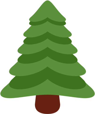 Free Icon Pine Tree Icon By Vecteezy - Evergreen Tree Emoji (512x512)