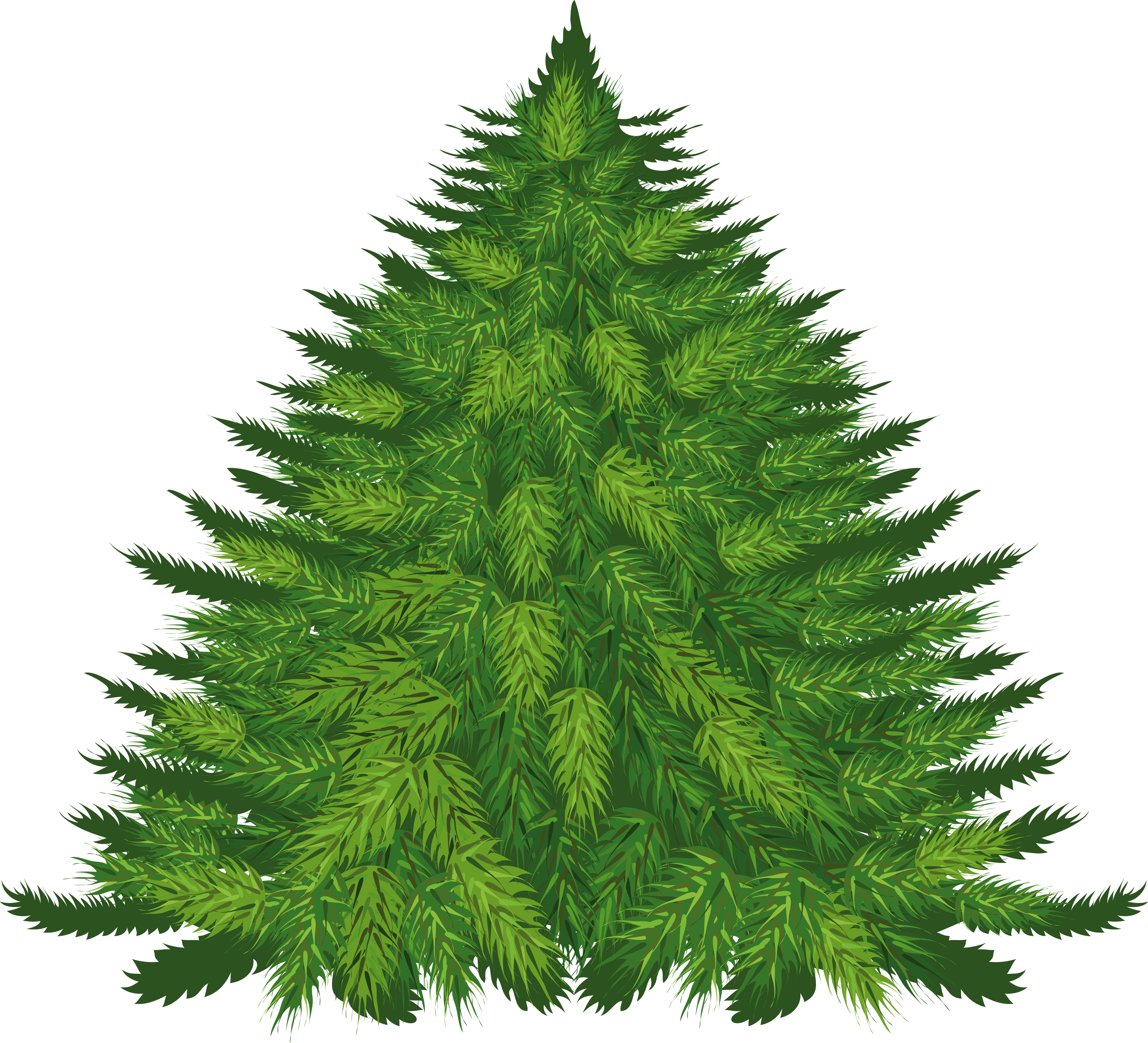Free Pine Tree Silhouette Free - Клипарт Елка На Прозрачном Фоне (3603x3272)