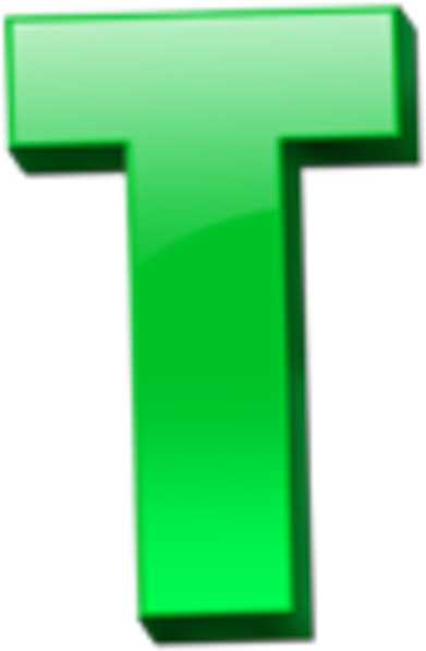 Letter - Letter T Icon (600x600)