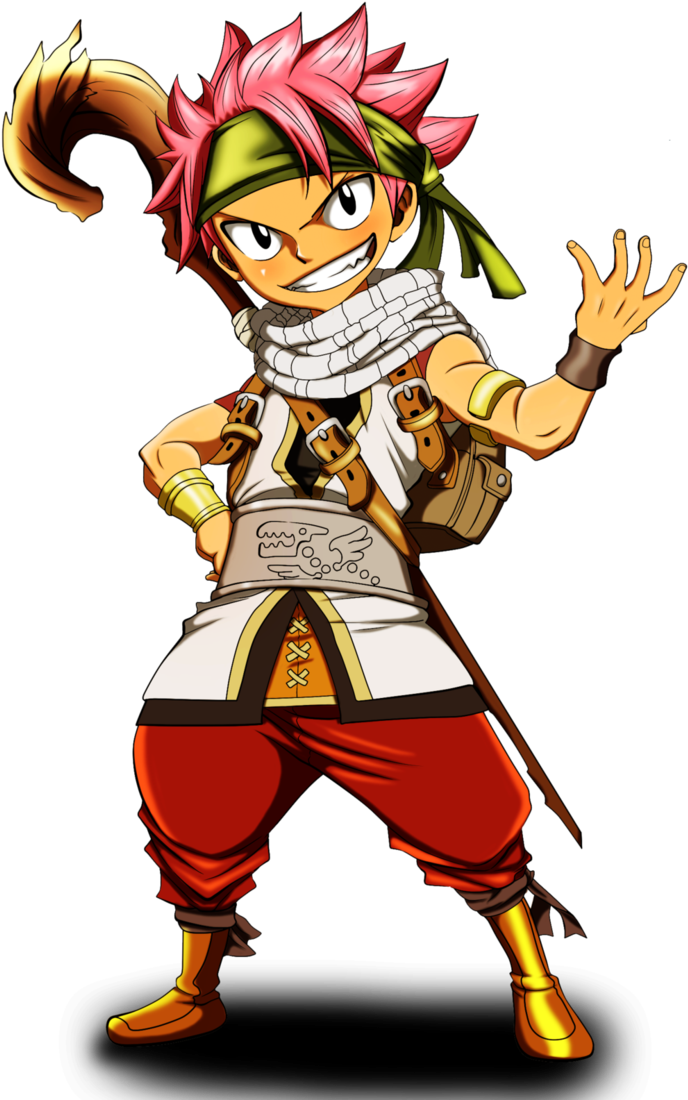 Chibi Natsu Dragneel By Phantomred17 - Natsu Dragneel (711x1124)