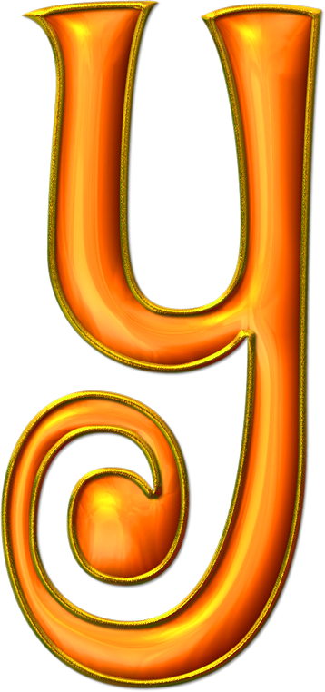 Letter - Png Stylish Alphabets (358x762)