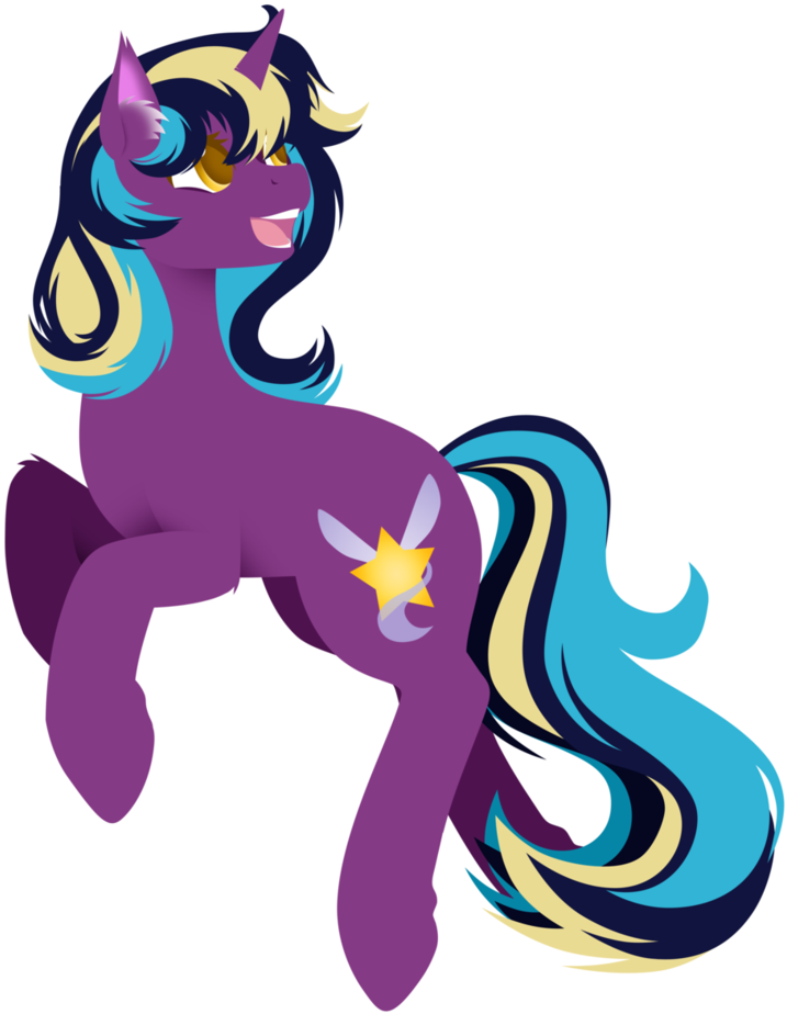 Pony Oc By Fuyusfox - Fuyusfox Midnight Fairytale (808x988)