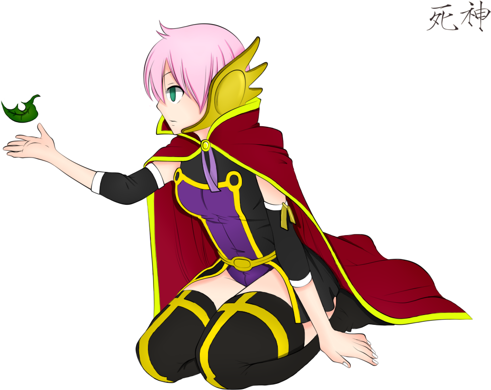 Meredy Lost In Thought By Icrow17 - Meredy (990x807)