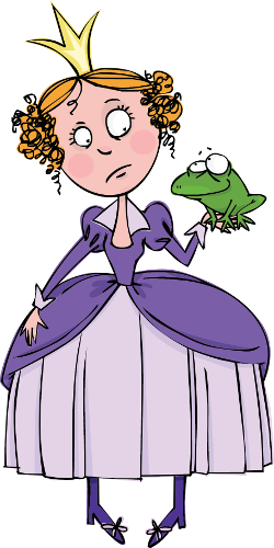 The Princess And The Frog (250x500)