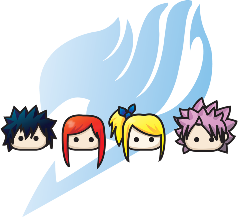 Fairy Tail Chibi By Smiley2116 - Fairy Tail (948x843)