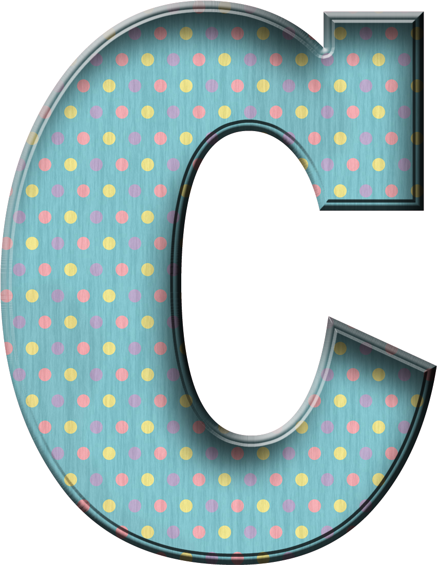 The Letter C - Circle (1200x1200)