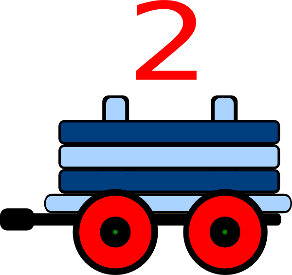 Q Train Clipart (600x565)