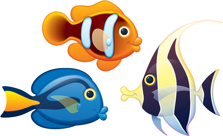 Cartoon Fish1 - Cartoonist (792x504)