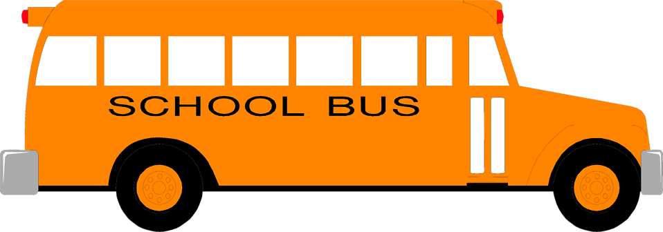 School Bus Free Stock Photo Illustration Of A School - School Bus No Background (958x336)