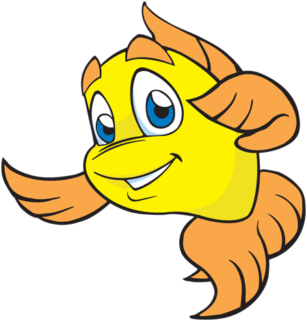 Freddi Fish 2 - Freddi Fish Abc Under (449x469)