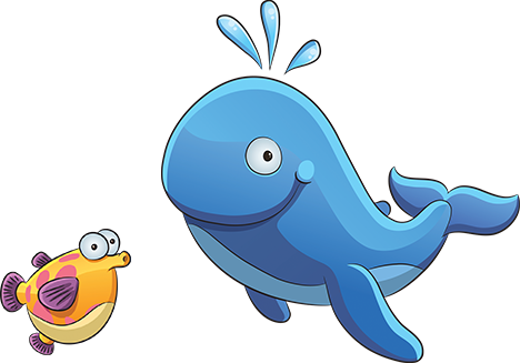 Kids Fish Game - Cartoon (468x327)