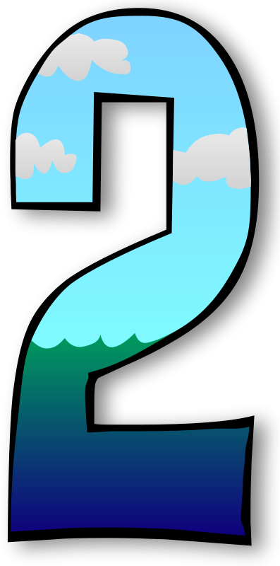Free Creation Days Numbers - 7 Days Of Creation Numbers (397x800)