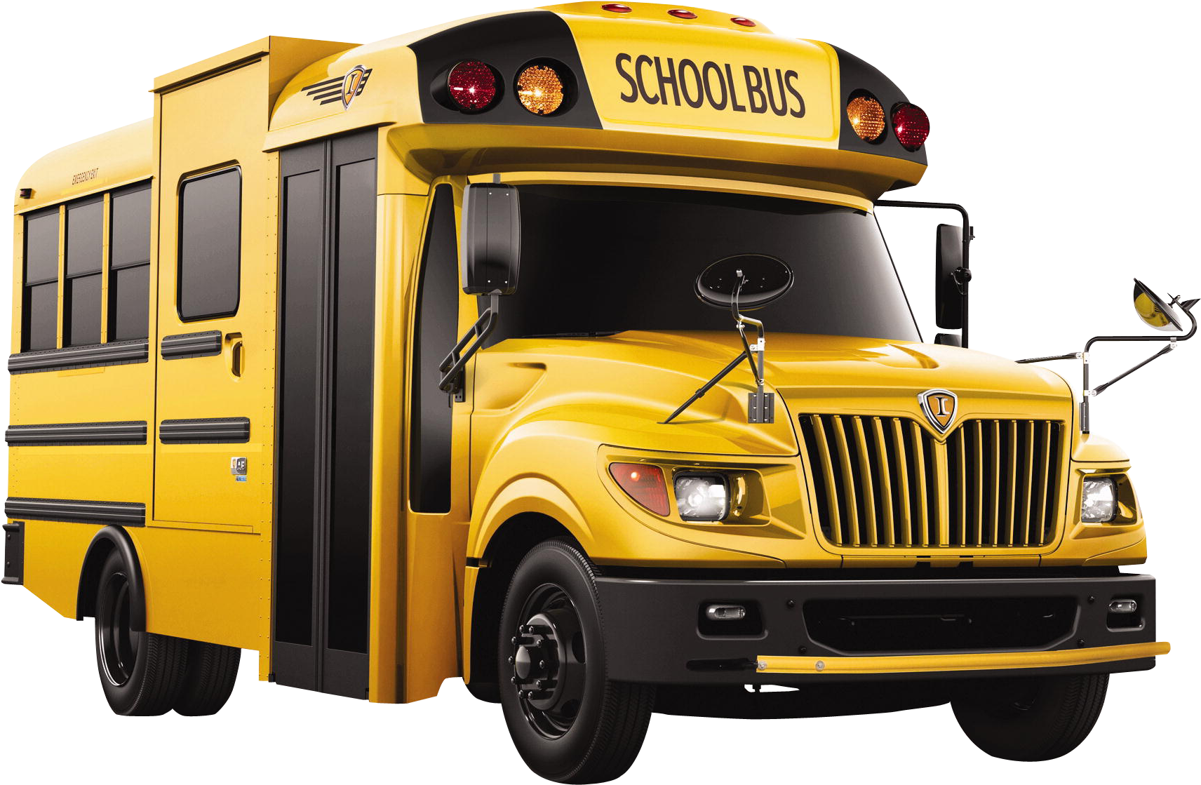 School Bus - Ic Ae School Bus (1827x1228)