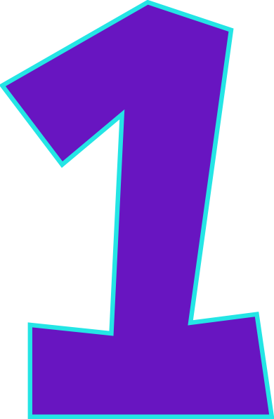 Blue Number One (390x597)