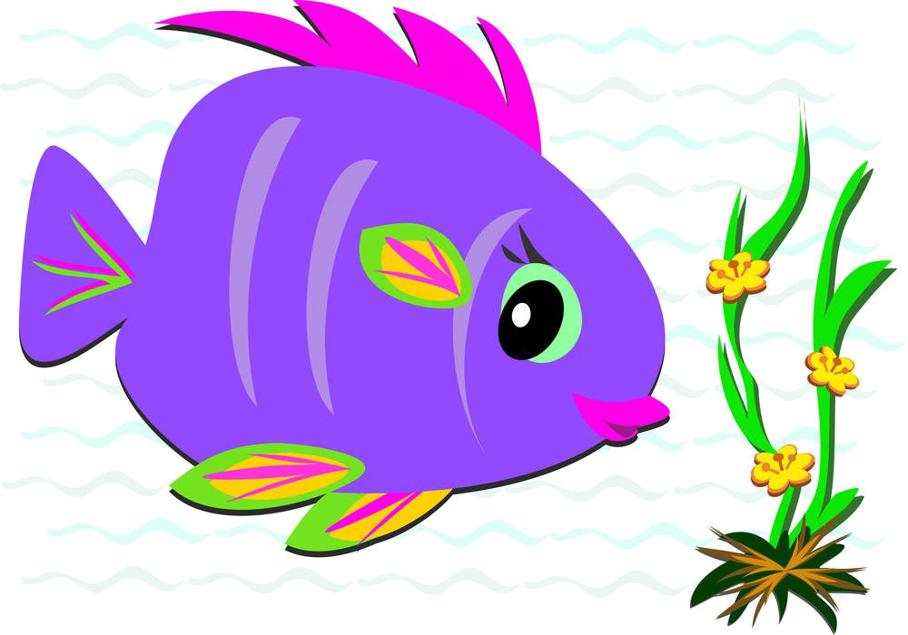 Fish Clip Art - Fish Clip Art (1000x700)