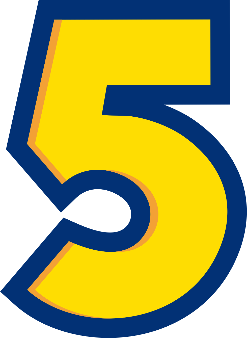 Numbers ‿✿⁀ - Toy Story Number 5 (979x1339)