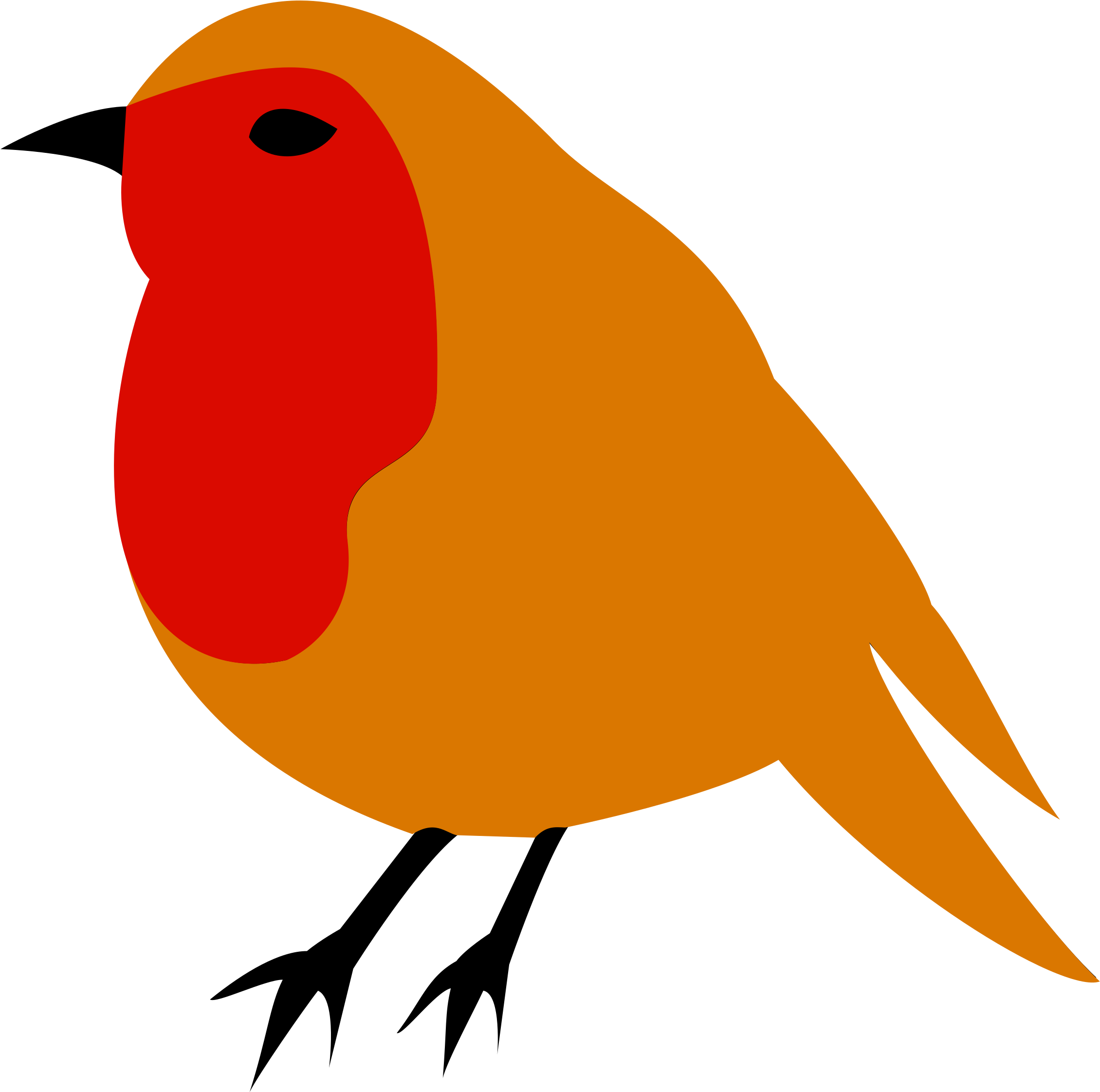 Clipart - Robin Clipart (2400x3394)