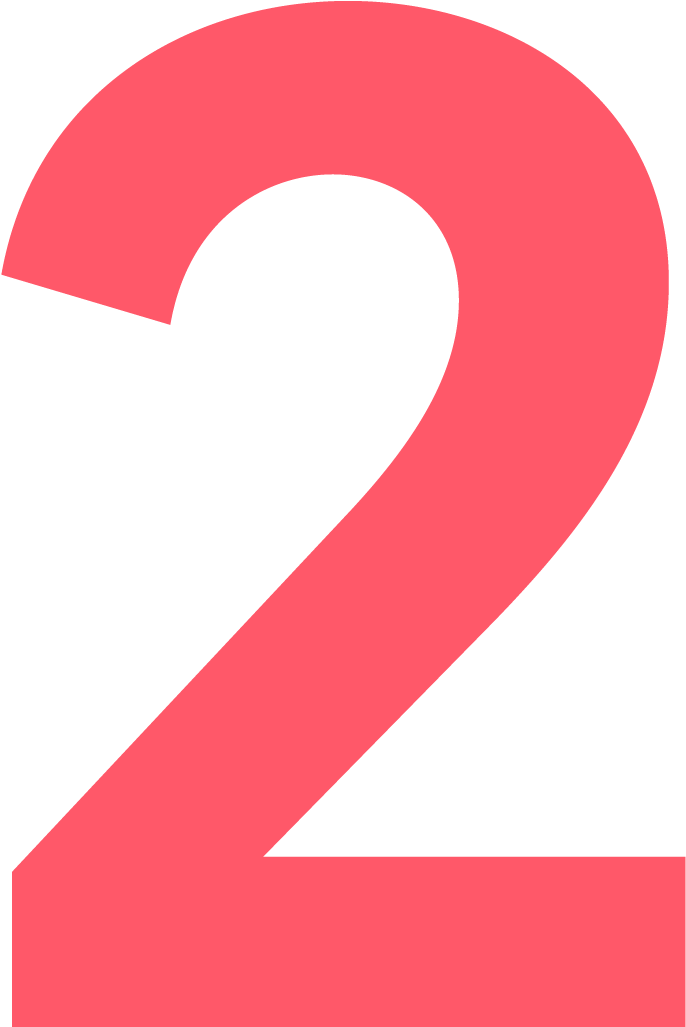 Number 2 Clip Art Cliparts - Red Number 2 Clipart (772x1052)