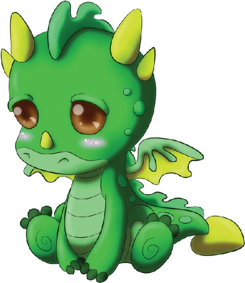 Pin Baby Dragon Clipart - Cartoon Baby Dragons (600x600)