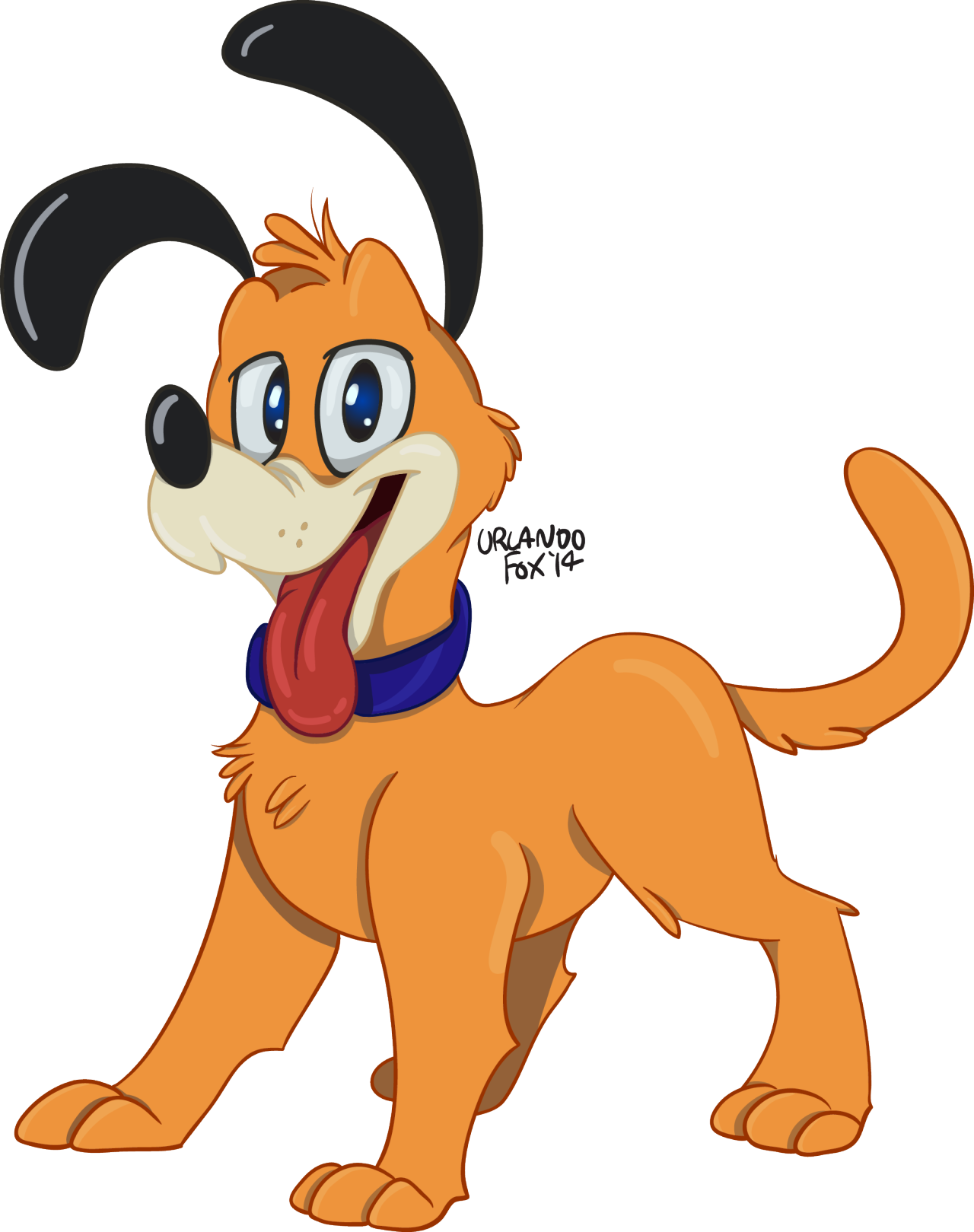 Dog Clipart Png - Duck Hunt Dog Cute (1280x1619)