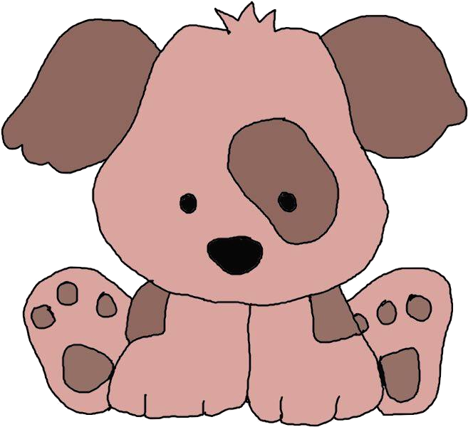 Mesmerizing Puppy Clipart Jewels Art Creation Clipartix - Clip Art (720x960)