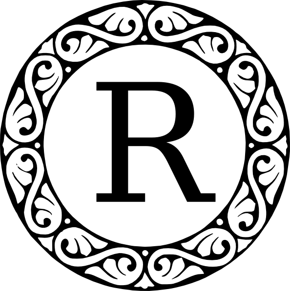 Download Monogram Letter P Svg Clip Arts 594 X 598 Px Letter T Monogram 594x598 Png Clipart Download