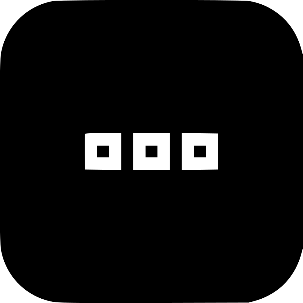 Pixel - Numbers 7 Black Icon (540x540)