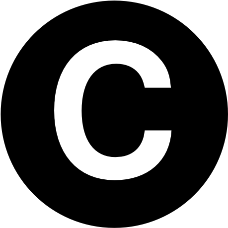 Black Circle White Letter B Logo - Visibility Icon (600x600)