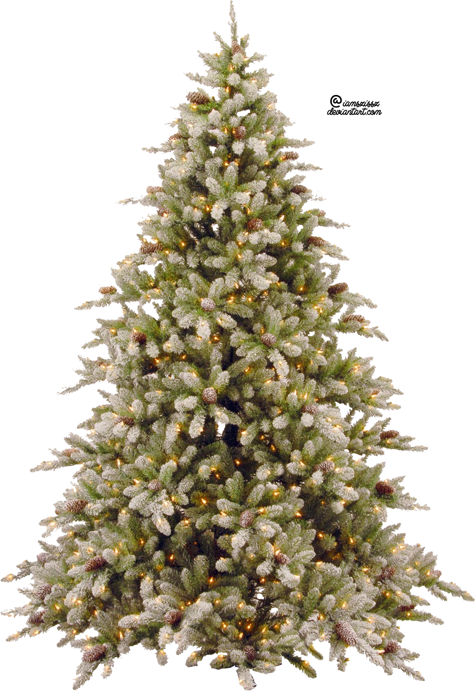 Pine Trees Clipart - Christmas Tree Png (955x1390)