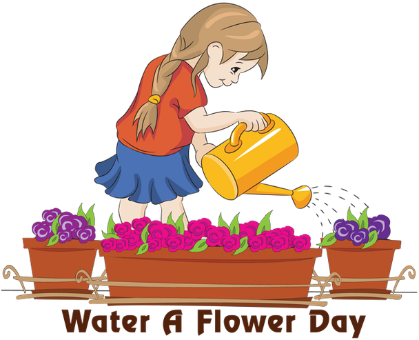 Water - Water A Flower Day (640x503)