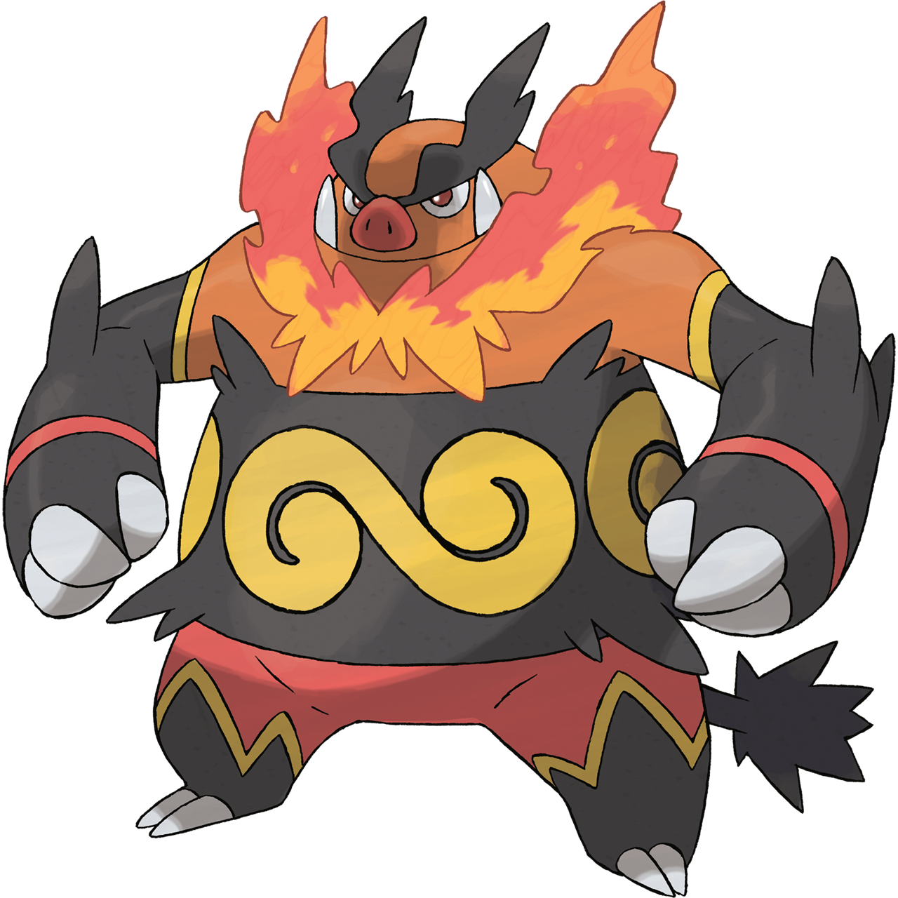 Keep An Eye Out For Your Favorites, And Let Us Know - Emboar Pokemon (1280x1280)