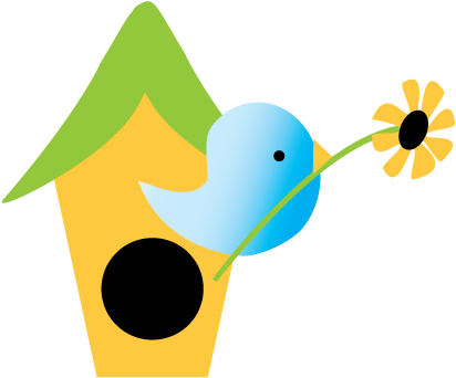Birdhouse Gardens - Birdhouse (427x358)