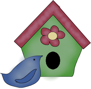 Birdhouse - Sparrow (360x350)
