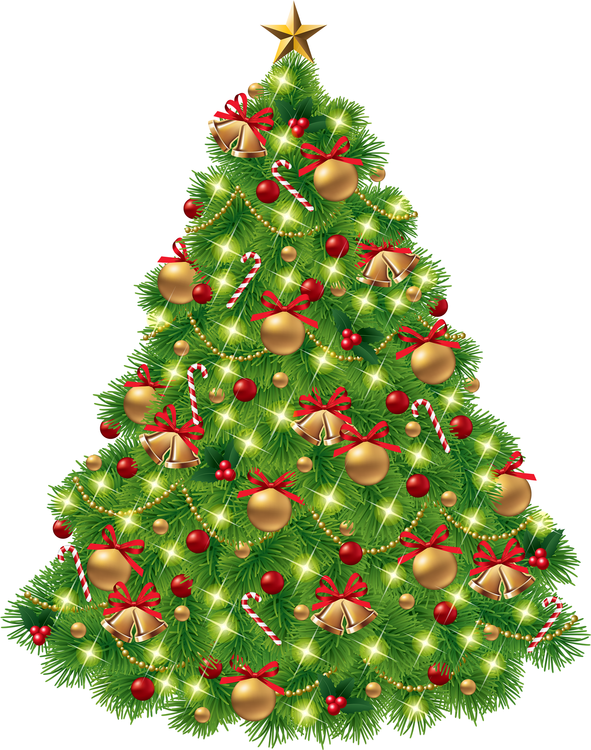 Christmas Tree Png Clipart - Christmas Tree Clip Art Transparent Background (1970x2500)