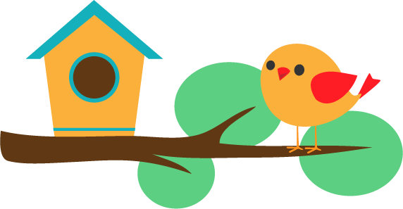 Than A Visit To The Er - Passarinhos Desenhos (572x297)