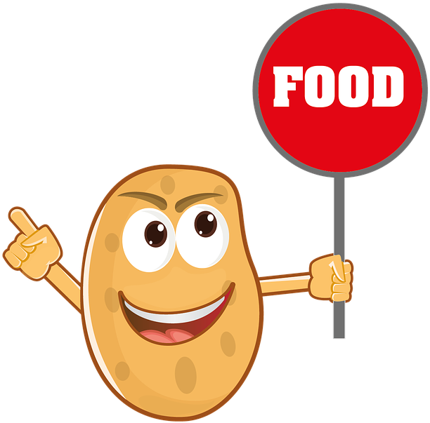 Cartoon Images Food - Potato (960x678)