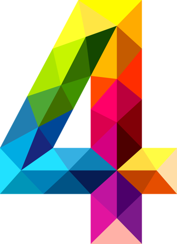 Bzikolya Альбом «алфавит И Цифры / Неразобранное В - Numbers Clipart Png (363x500)