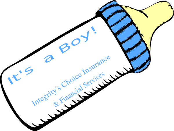 Baby Blue Bottle Clip Art At Clker - Baby Bottle Clip Art (600x450)