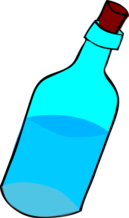 Baby Bottle Vector 25, Buy Clip Art - Glass Bottle Clip Art (426x720)