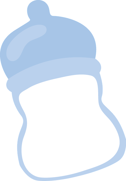 Grávida E Bebê - Baby Shower Boy Clipart Png (439x629)