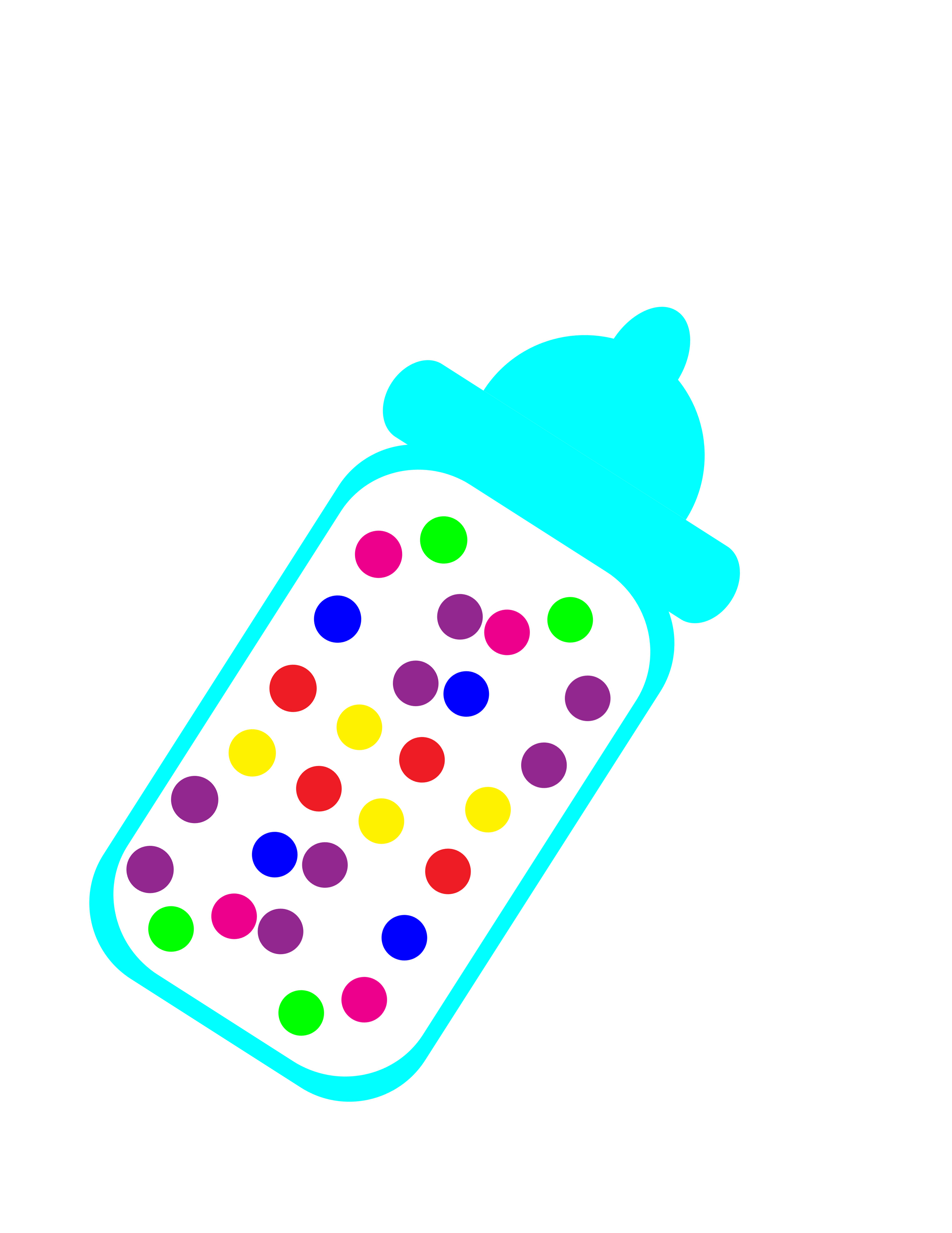 Guess The Candy Game - Candy Filled Baby Bottle (2550x3300)