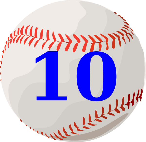 Pelota De Beisbol Dibujo (600x584)