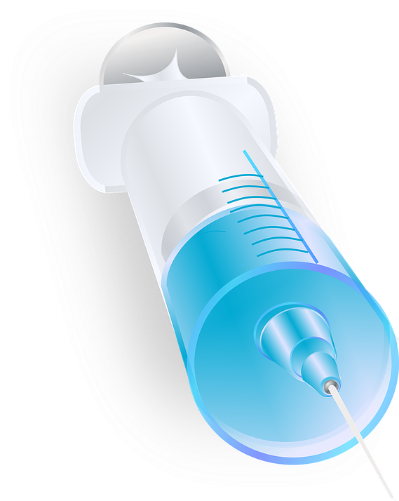 Baby Bottle Pics 25, Buy Clip Art - Syringe Clip Art (570x720)