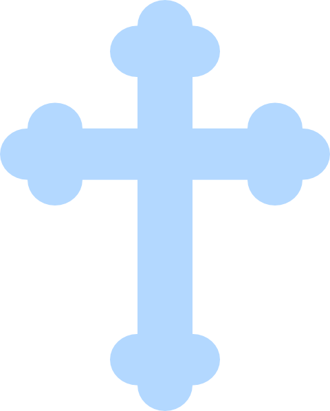 Baptism Cross Clip Art - Cross Clip Art (480x598)