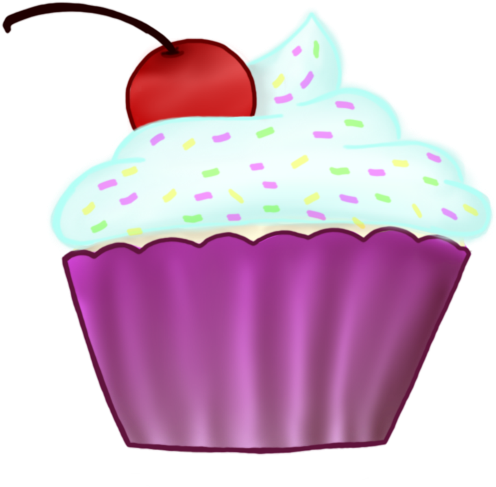Cupcake By Supernaturalteaparty On Deviantart - Painting (1024x768)