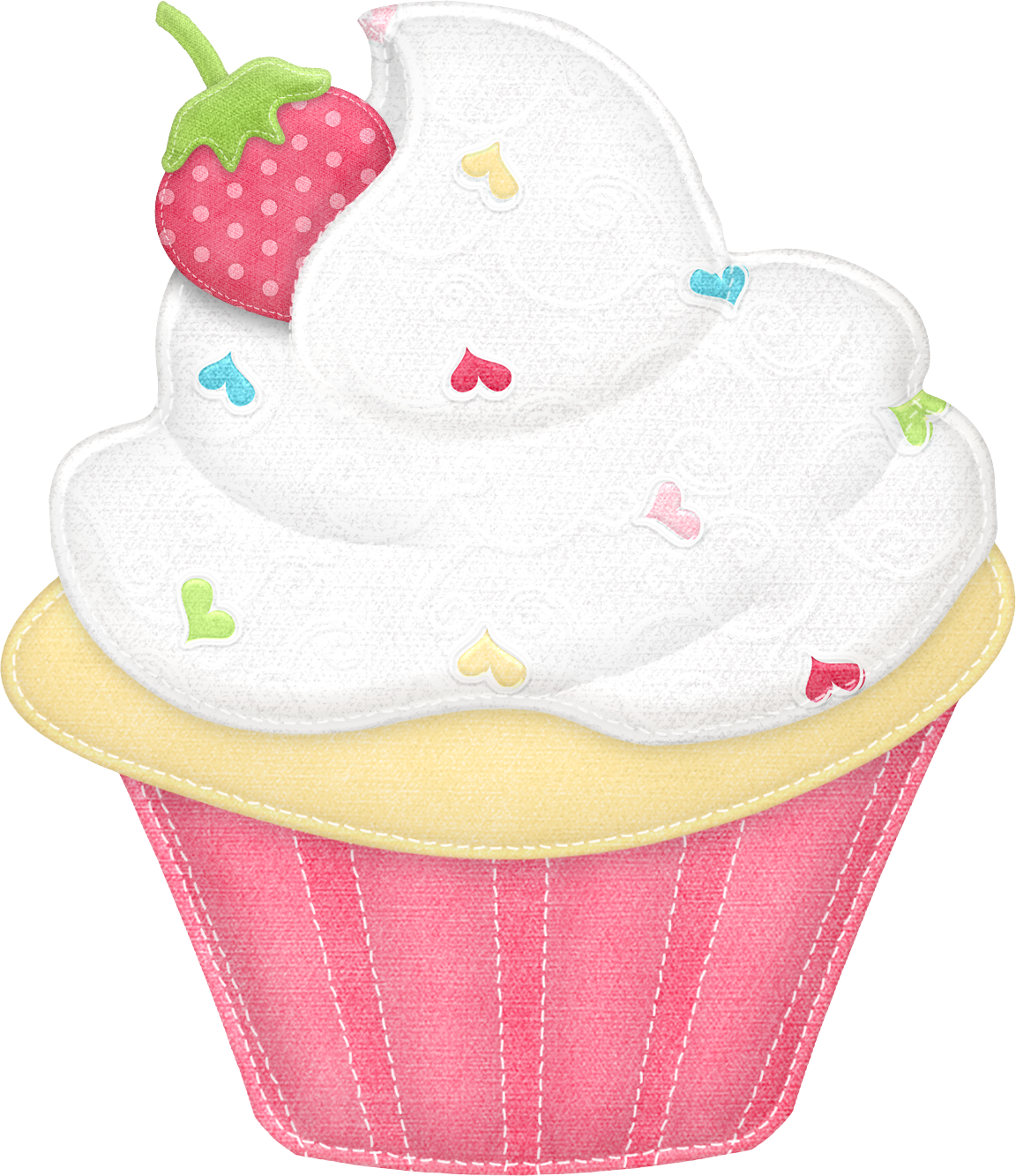 Cupcakes Png Minus - June Cupcake Clipart (1152x1333)