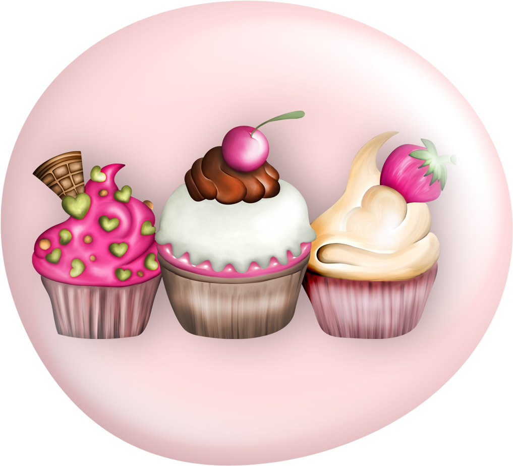 B *✿* Fashionable - Beautiful Art Of Cupcakes (1024x931)