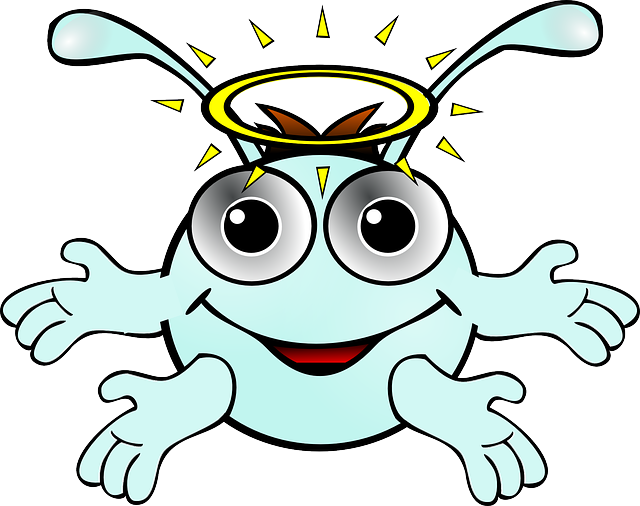 Una Bacteria Buena - Good Bacteria Png (910x720)