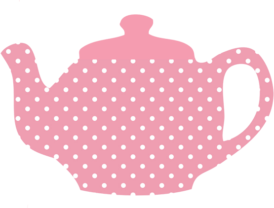 Teapot Clipart Transparent Background - Tea Party Tea Pot (591x421)